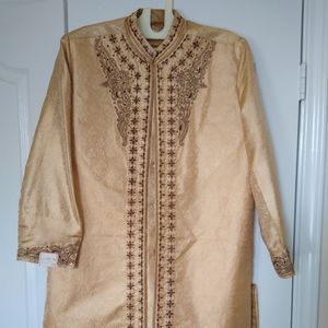 Sherwani Indian Pakistani Wedding Jacket